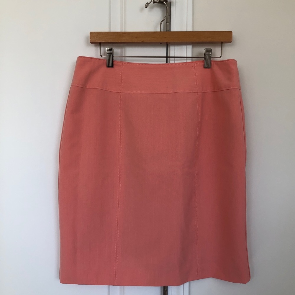 Worthington Pencil Skirt | Light Coral | Size 14